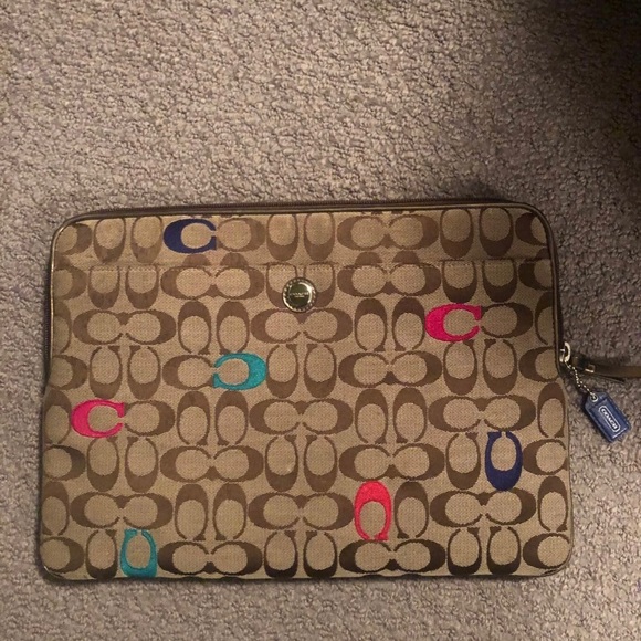 Coach Laptop Bag - Picture 1 of 2